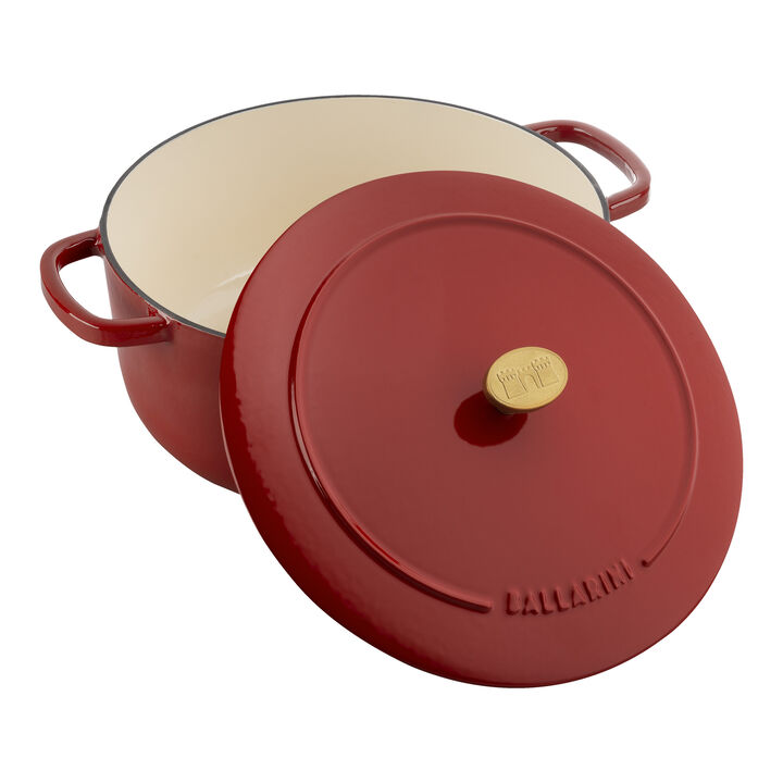 Bellamonte, Cocotte 24 cm / 4 l, Rond, Rood, large 3