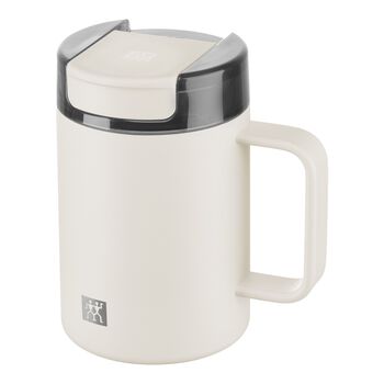 Termo Bardak, 380 ml, paslanmaz &ccedil;elik, A&ccedil;ık Bej,,large 1