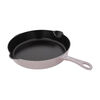Cast Iron, 11-inch, Traditional Deep Skillet, Lilac, small 6