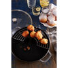Specialities, Wok mit Glasdeckel 30 cm, rund, Graphit-Grau, Gusseisen, small 7