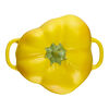 Ceramique, Cocotte 11 cm, Gelb, Keramik, small 5