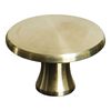 Accessoires, 4 cm, Bouton, Dor&eacute;, small 1