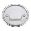 Vitale, 950 ml aluminum round Sauce pan, small 5