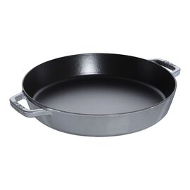 34 cm round Cast iron Paella pan