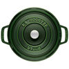 Cast Iron, 2.75 qt, Round, Dutch Oven, Basil, small 4