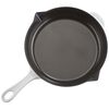 Cast Iron, 10-inch, Frying Pan, Pure White - Factory Second, small 2