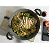 Ferrara Granitium, 36 cm / 14 inch aluminum Wok, small 5