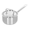 Classic 3, Steelpan met deksel 14 cm / 1 l, small 5
