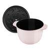 Cast Iron, 1.5 qt, Petite French Oven, Peony Pink, small 5