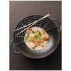 Cast Iron, 14.5-inch, Wok With Glass Lid, Matte Black - Factory Second, small 4