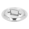 Industry 5, 2.2 l 18/10 Stainless Steel round Sauce pan with lid, silver, small 3