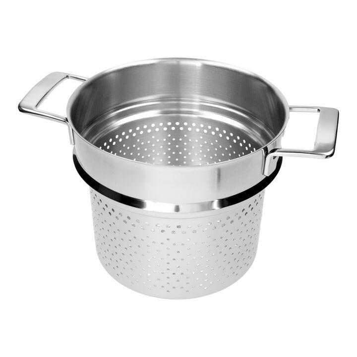 Silver 7, Insert à pâtes 24 cm, large 2