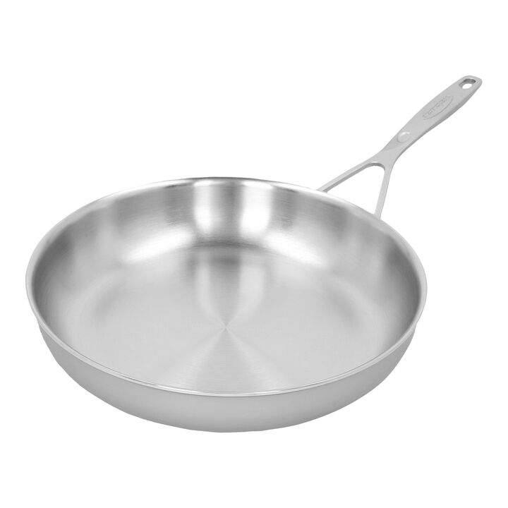 Industry 5, 11-inch, 18/10 Stainless Steel, Frying Pan, large 4
