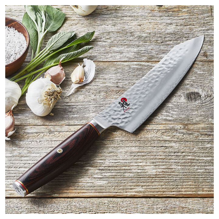 Artisan, 7-inch Rocking Santoku, Fine Edge , large 3