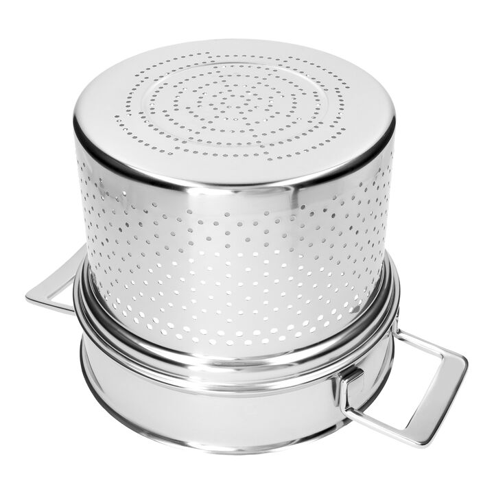 Silver 7, Insert à pâtes 24 cm, large 3