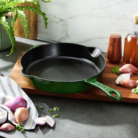 11-inch, Traditional Deep Skillet, Basil