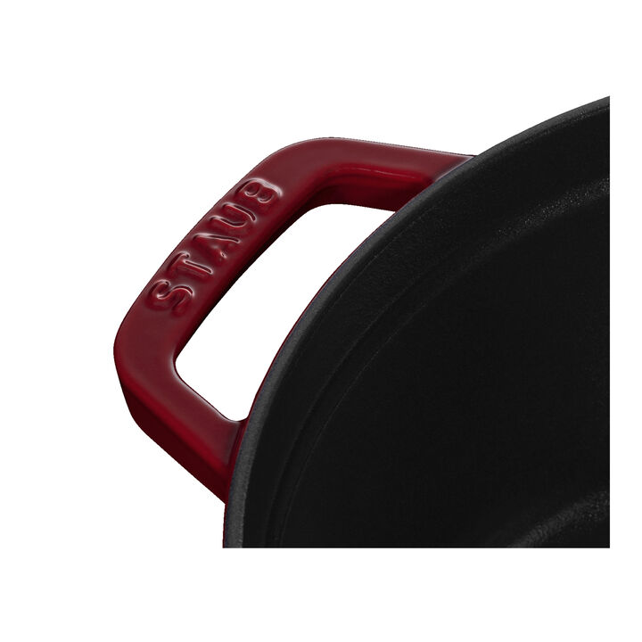 La Cocotte, Cocotte 28 cm / 6,75 l, Rond, Bordeaux, large 4