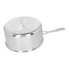 Industry 5, 3 l 18/10 Stainless Steel round Sauce pan with lid, silver, small 6