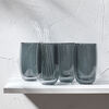 Sorrento Double Wall Glassware, 8-pc, Latte Glass Set, small 3