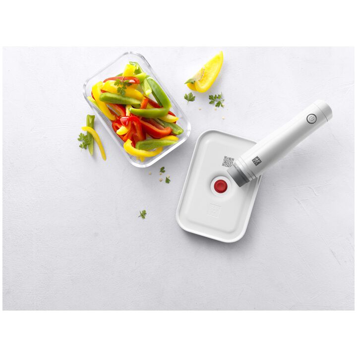 Fresh & Save, Vakuumbox M, Glas, Rot, large 4