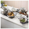 Motion Stainless Steel, 10 Piece stainless steel Cookware set, small 9