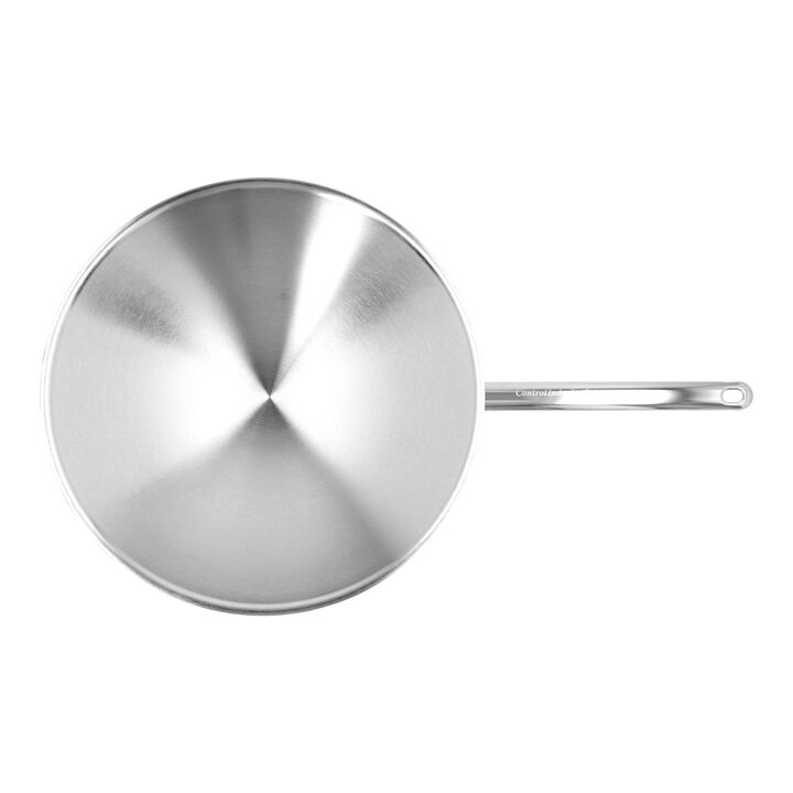 ControlInduc X, 36 cm, Wok rund botten, Silver, large 3