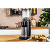 Set per il caff&egrave;, 4-pz. / 200/400ml / 1.5l, nero / trasparente, Vetro, small 3