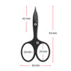 PREMIUM, Diamond-like Carbon Nail scissors, small 4