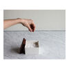 Ceramic Storage, 0.375 qt, Ceramic, Small Box With Lid , small 2