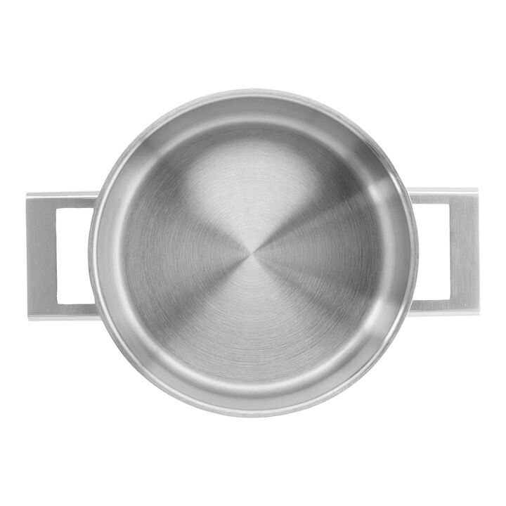 John Pawson 7, Casserole avec couvercle à double parois 18 cm / 2,2 l, large 2