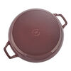 Cast Iron, 3.5 qt, Braiser, Grenadine, small 5