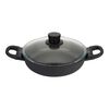 Pilav Tenceresi Cam Kapaklı | PTFE | 28 cm,,large