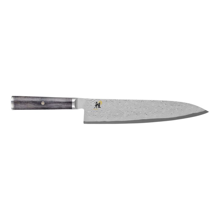 BLACK 5000MCD67, Gyutoh 24 cm, Schwarz-Ahorn, large 1