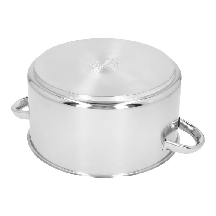 Athena 5, Casserole avec couvercle 22 cm / 4 l, large 4