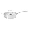 Atlantis 7, 24 cm, Sauteuse avec couvercle, Argent, small 1