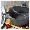 Parma Plus Ceramic, 4.8 qt, Aluminum, Ceramic Nonstick Dutch Oven With Lid Ceramic Coating, small 5