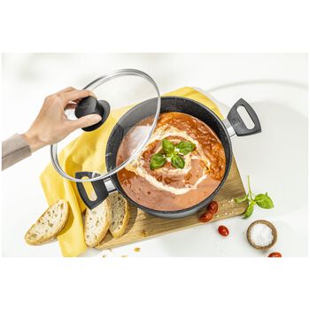 Derin Tencere Kapaklı | Al&uuml;minyum | 24 cm,,large 3