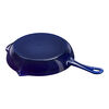 Pans, 2 Piece cast iron Fry pan set, small 4
