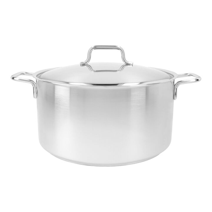 Apollo 7, Cacerola con tapa 28 cm, 18/10 Acero inoxidable, large 1