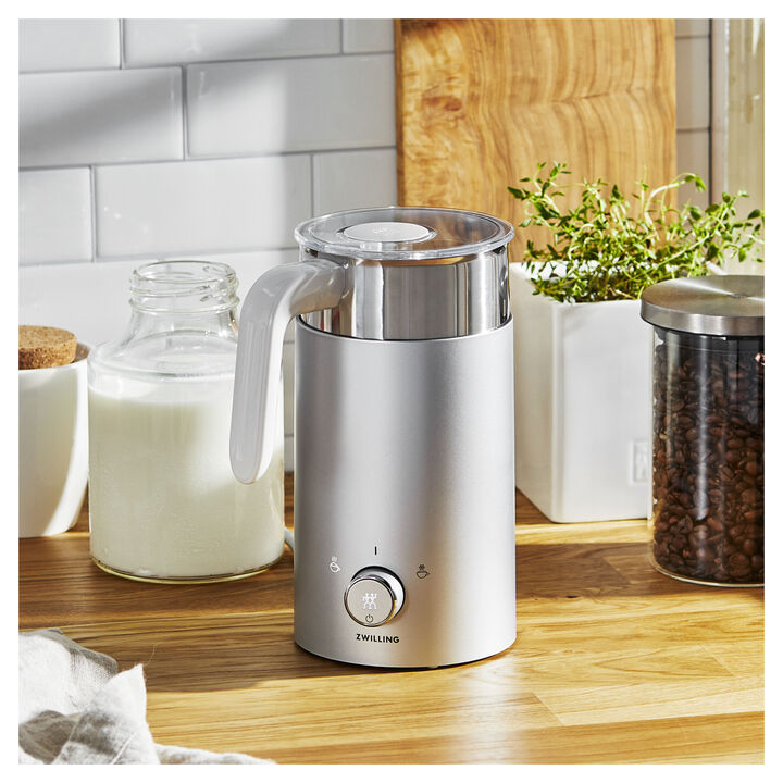 Enfinigy, Milk frother, 400 ml, silver, large 2