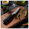 TENMEI, 3.5-inch, Paring knife, black, small 3