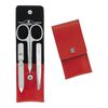PREMIUM, Calf Leather Snap Fastener Case, small 1