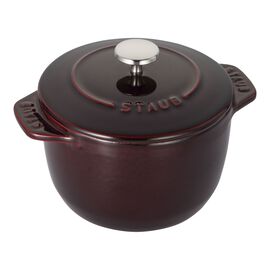 Cocotte à riz 12 cm, Rond(e), Grenadine, Fonte
