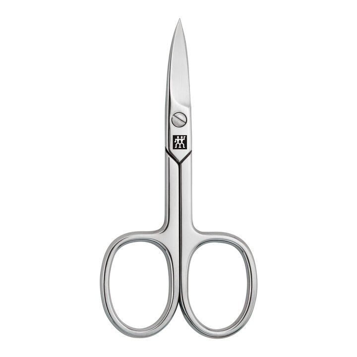 CLASSIC, 5-pc, Red, Leather, Manicure Pedicure Set With Nail Scissors, large 3