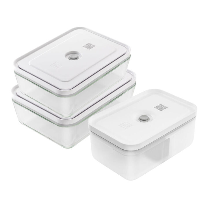 Fresh & Save, 3 Piece Vacuum Box Set, large 1