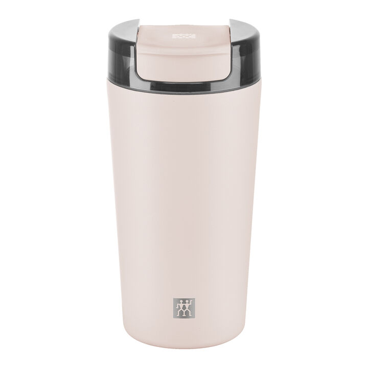 Thermo Plus, Thermokrus, 480 ml, Rustfrit stål, Pink, large 2