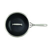 Motion Ceramic, 30 cm / 12 inch aluminum Wok with lid, small 3