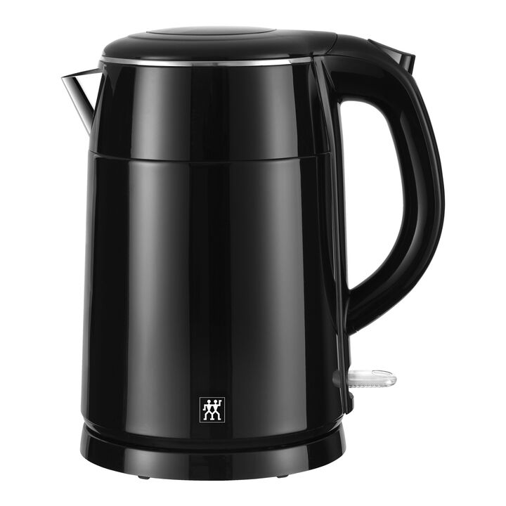 Electric kettle, 1,25 l, black, large 1