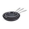 Forte Plus, Fry pan set, 3 Piece, aluminum, Ceramic Titanium, small 1