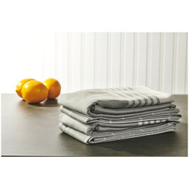 Kitchen Towels Set, Grey